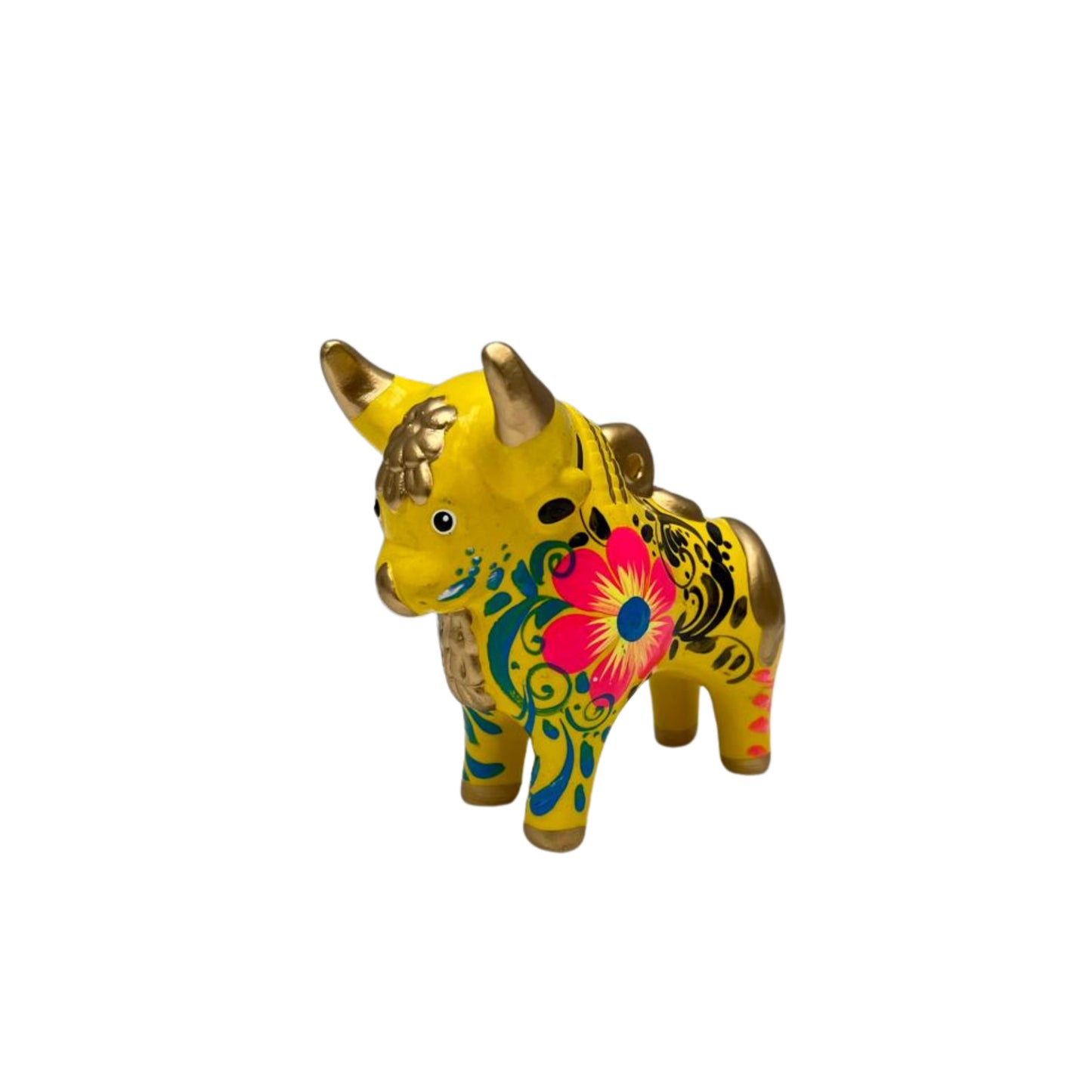 TORITO DE PUCARÁ 10 CM