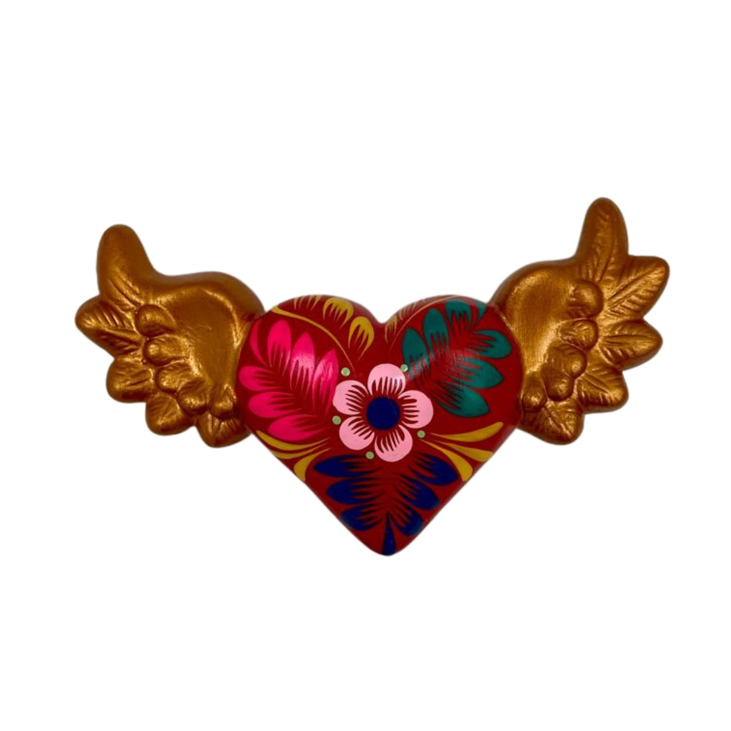 CORAZÓN AYACUCHANO ROJO