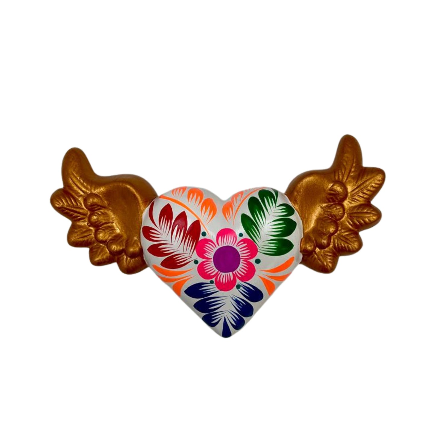 CORAZÓN AYACUCHANO BLANCO