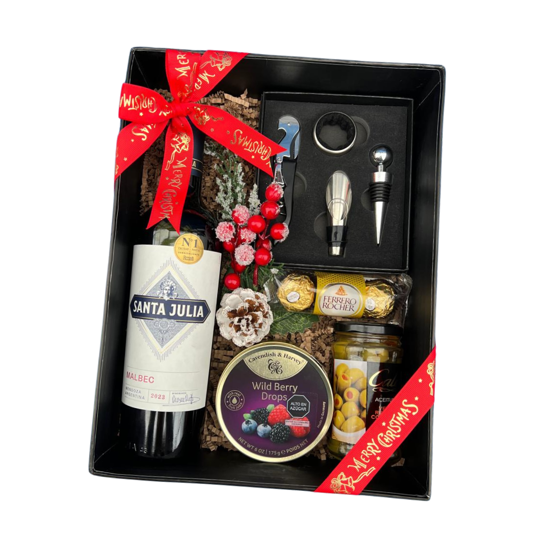 GIFT BOX VINO SANTA JULIA