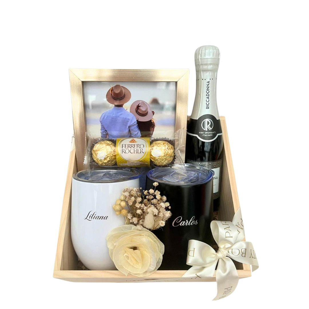 GIFT BOX PARA NOVIOS