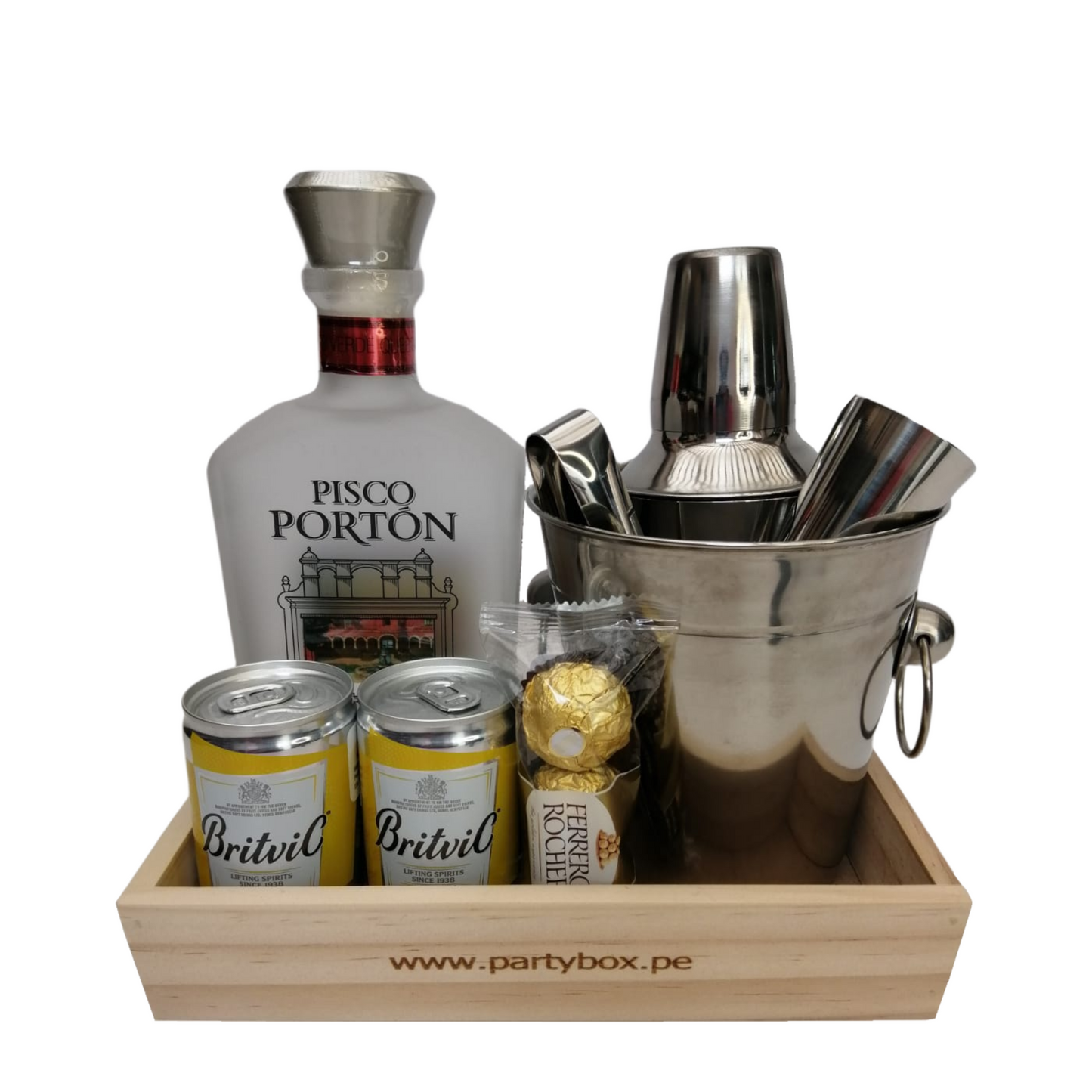 BANDEJA PORTON 375 ML