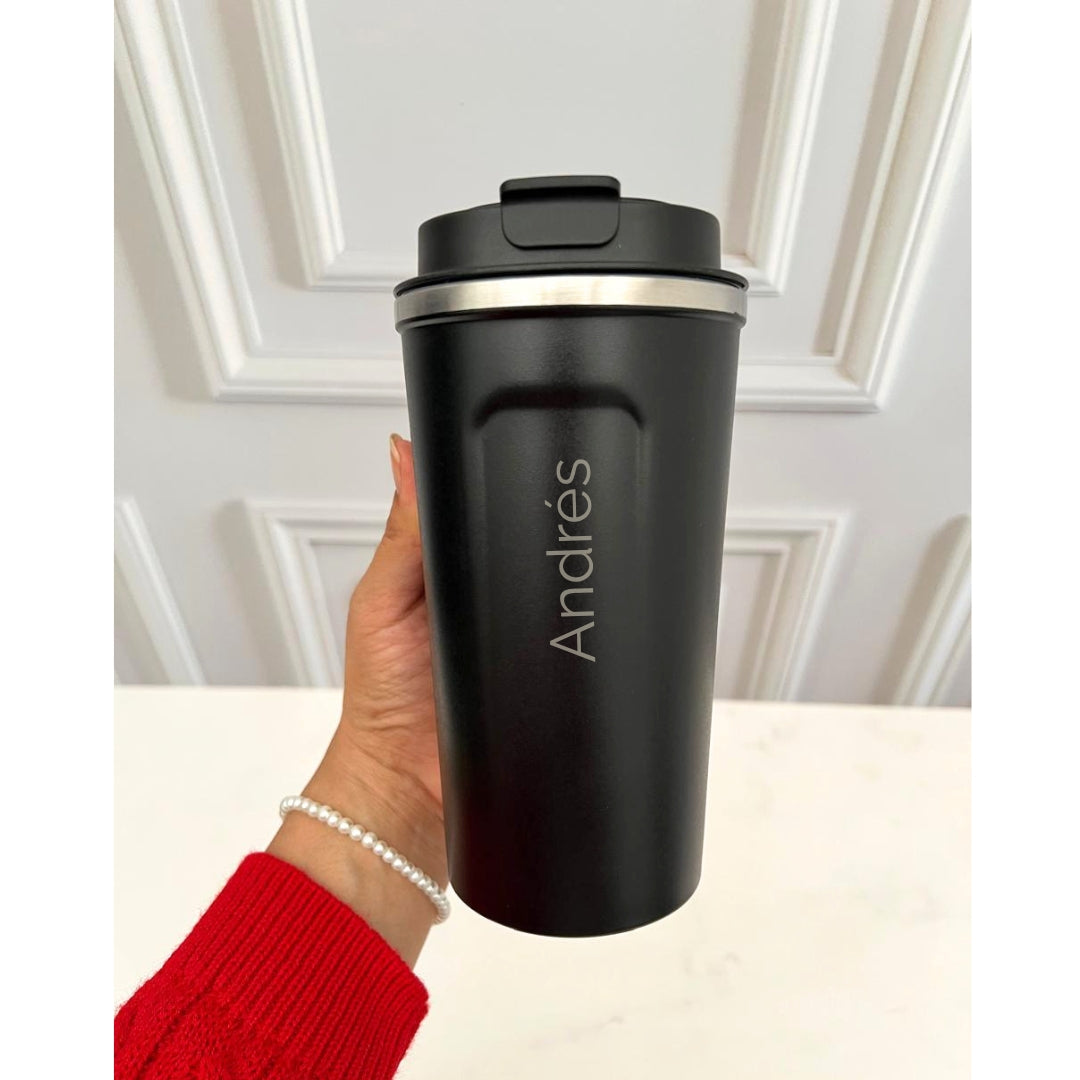 VASO TÉRMICO COFFEE NEGRO