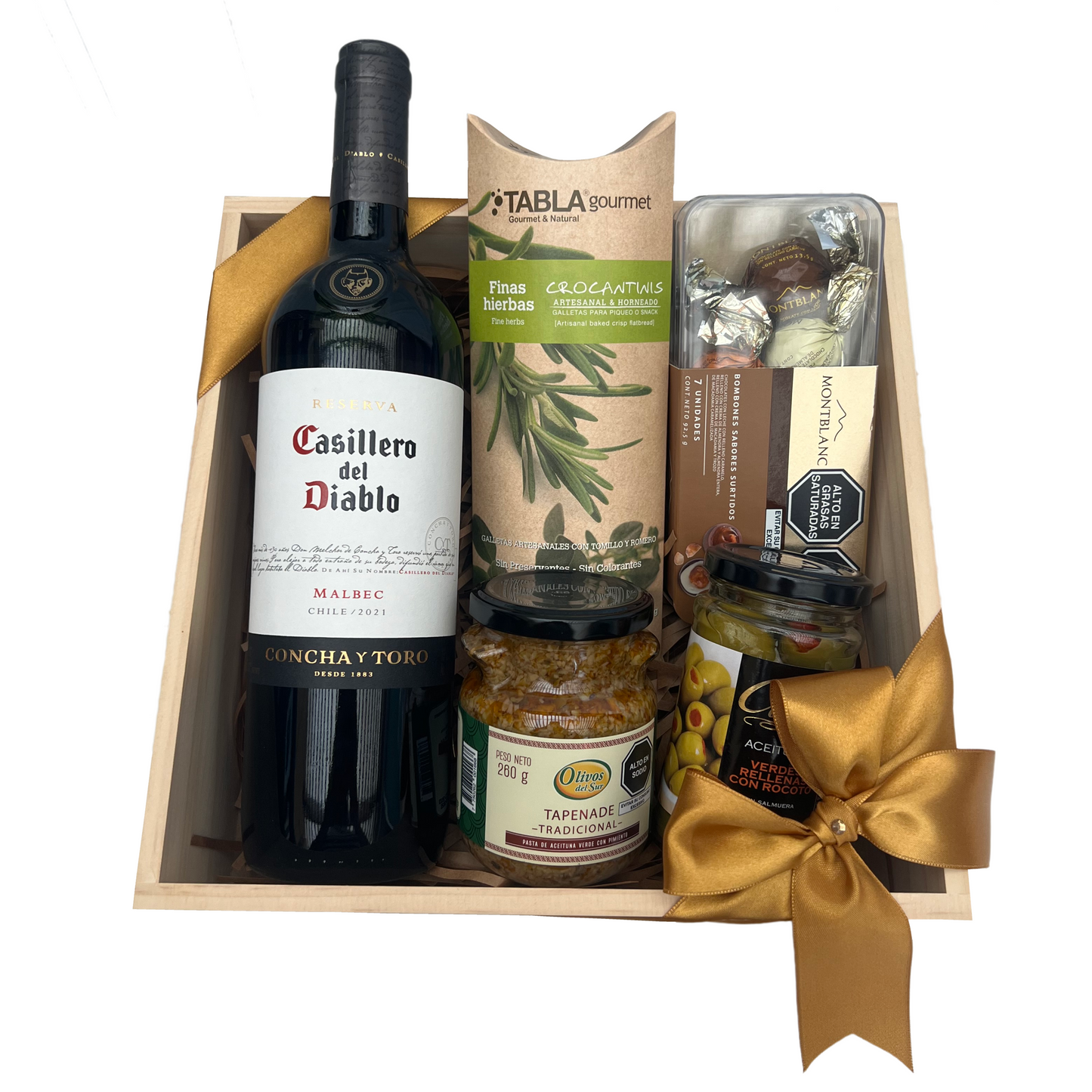 GIFT BOX CASILLERO DEL DIABLO