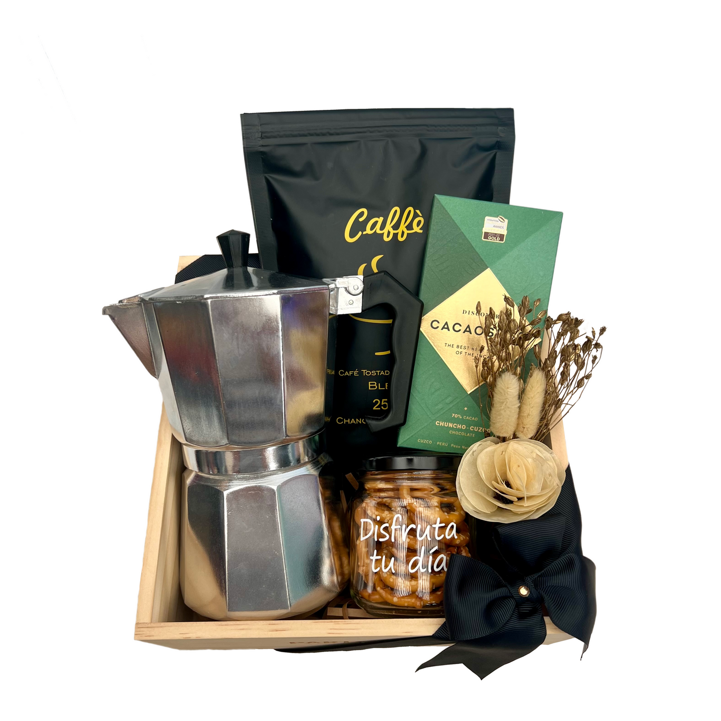 GIFT BOX CAFETERA