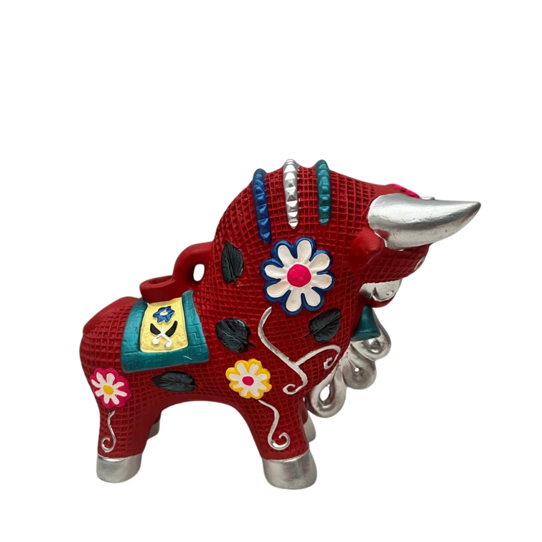 TORITO DE PUCARÁ 16 CM