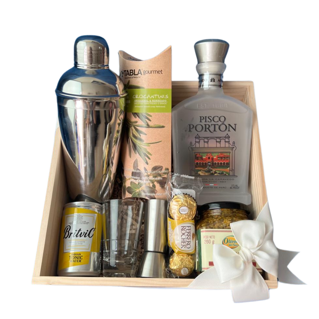 GIFT BOX PISQUERO