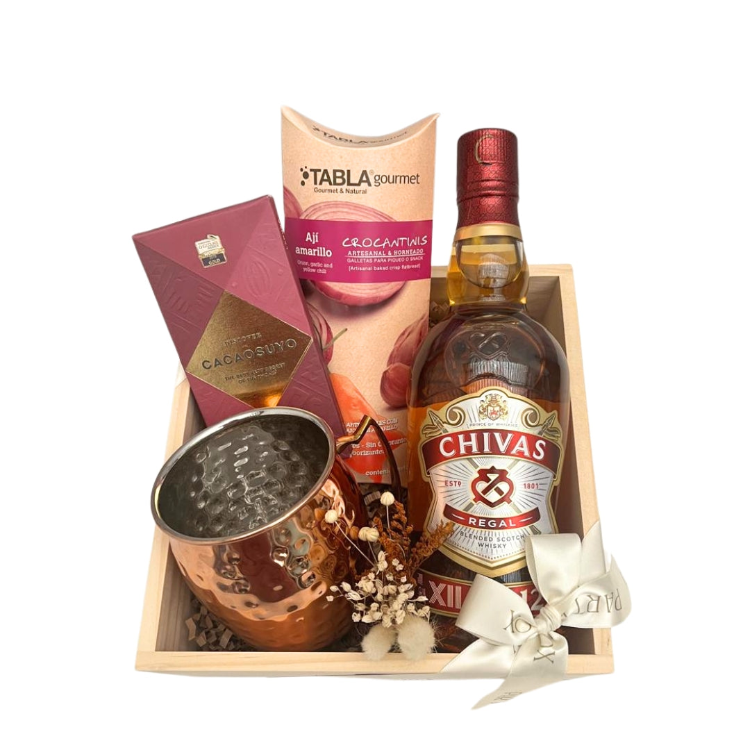 GIFT BOX CHIVAS REGAL