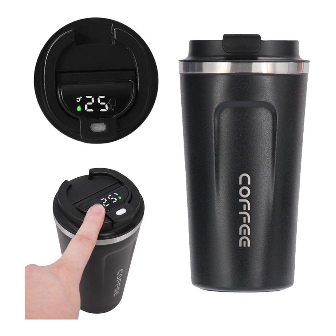 VASO TÉRMICO COFFEE NEGRO 510 ML