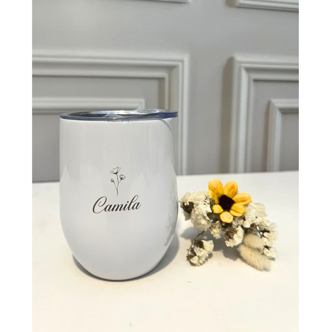 VASO TÉRMICO 330 ML + GRABADO LÁSER