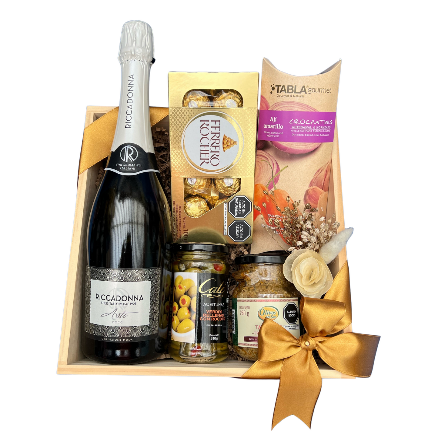 GIFT BOX RICCADONNA ASTI