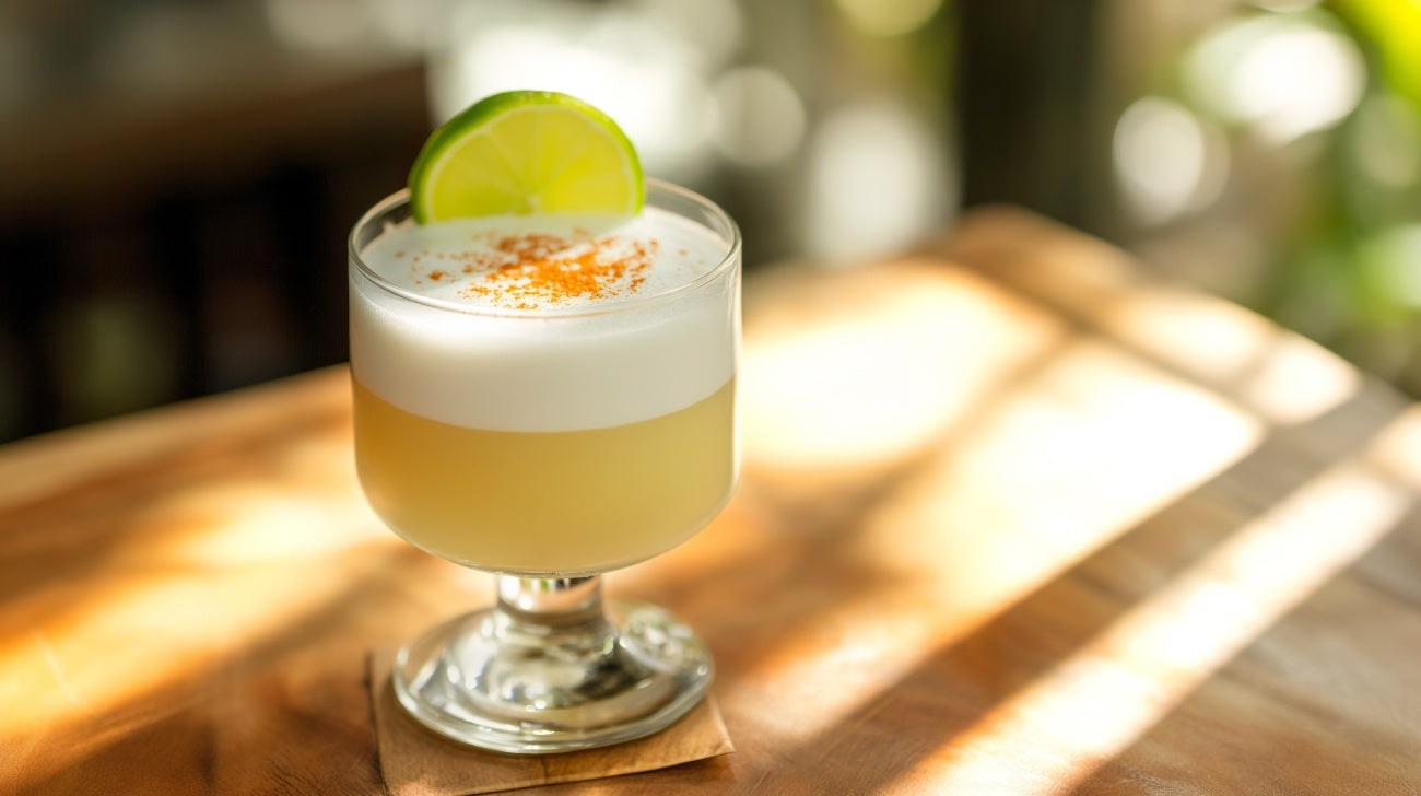 ¿Cómo preparar un Pisco Sour? – Party Box
