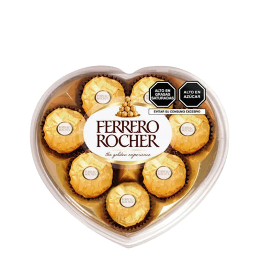 BOMBONES FERRERO ROCHER - CORAZÓN