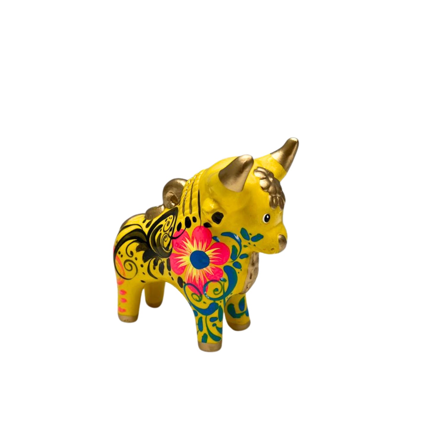 TORITO DE PUCARÁ 10 CM