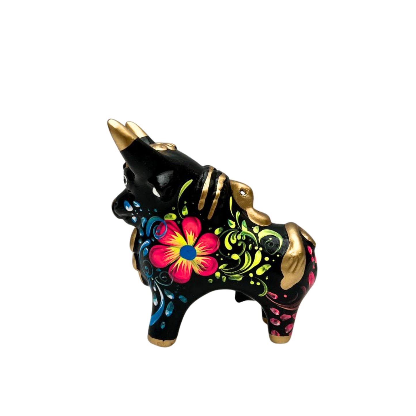 TORITO DE PUCARÁ 12 CM