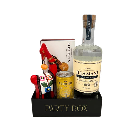 BANDEJA PISCO HUAMANI