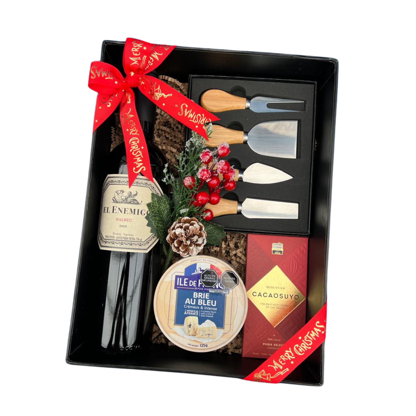 GIFT BOX VINO EL ENEMIGO