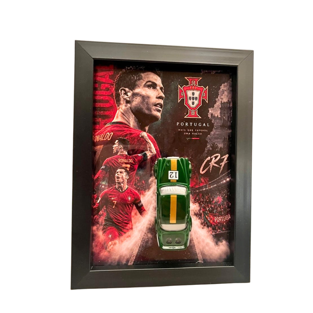 PORTARETRATO HOT WHEELS - CR7