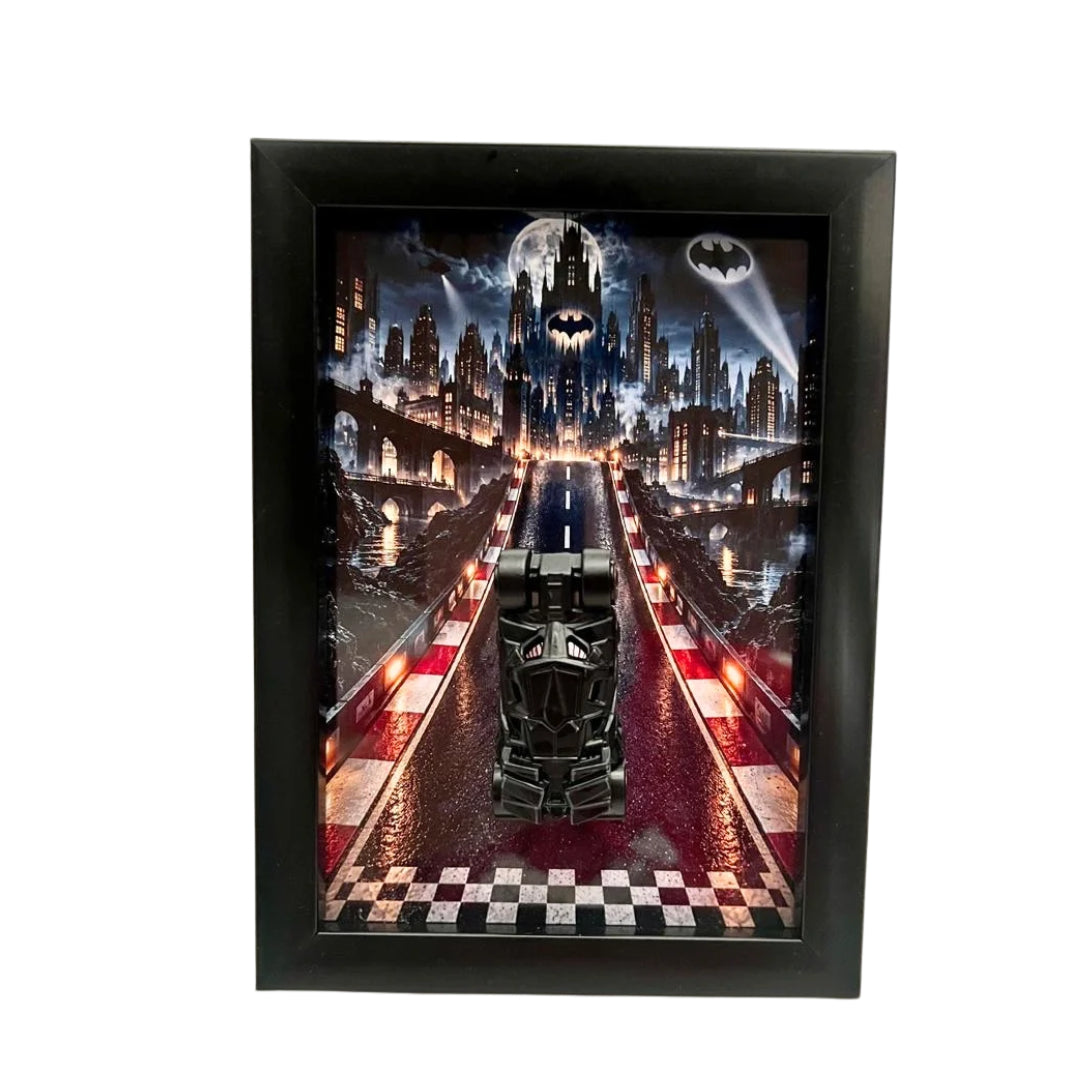 PORTARETRATO HOT WHEELS - BATMAN
