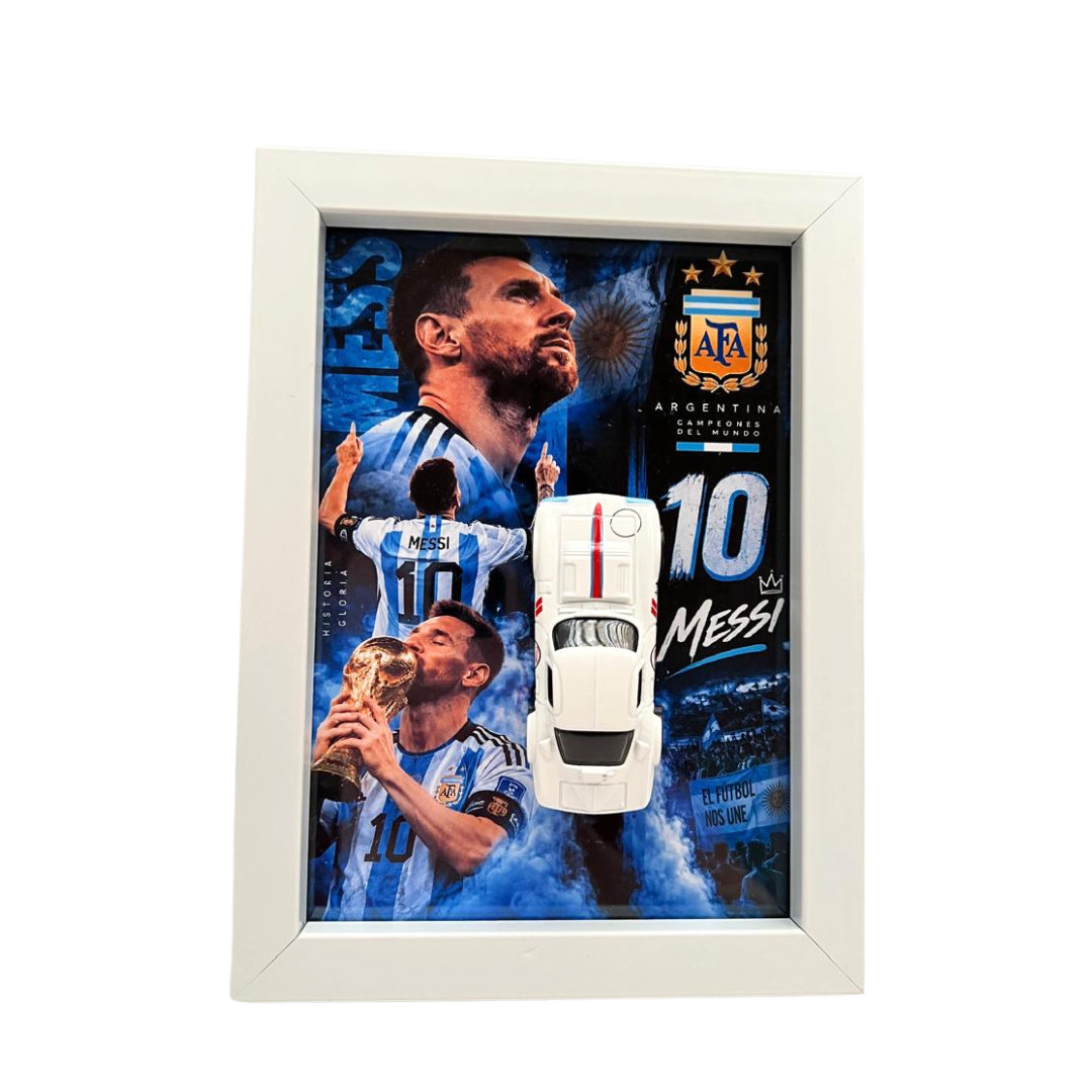 PORTARETRATO HOT WHEELS - MESSI