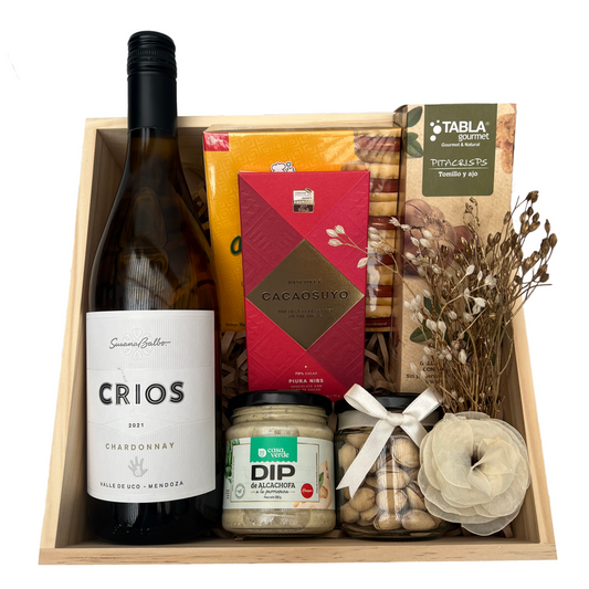 GIFT BOX CRIOS CHARDONNAY