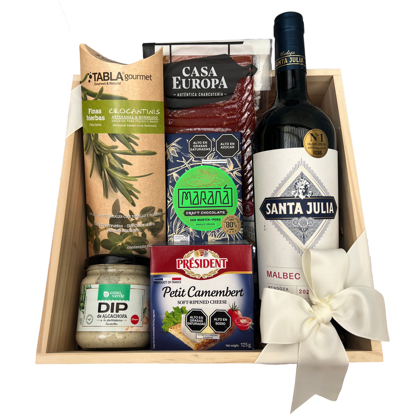GIFT BOX SANTA JULIA