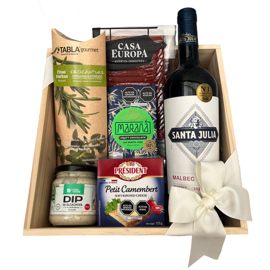 GIFT BOX SANTA JULIA