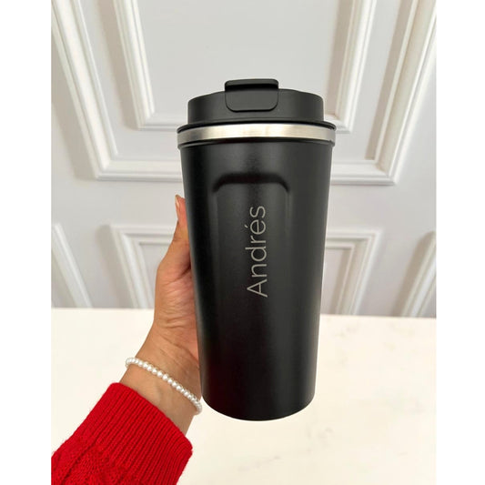 VASO TÉRMICO COFFEE NEGRO
