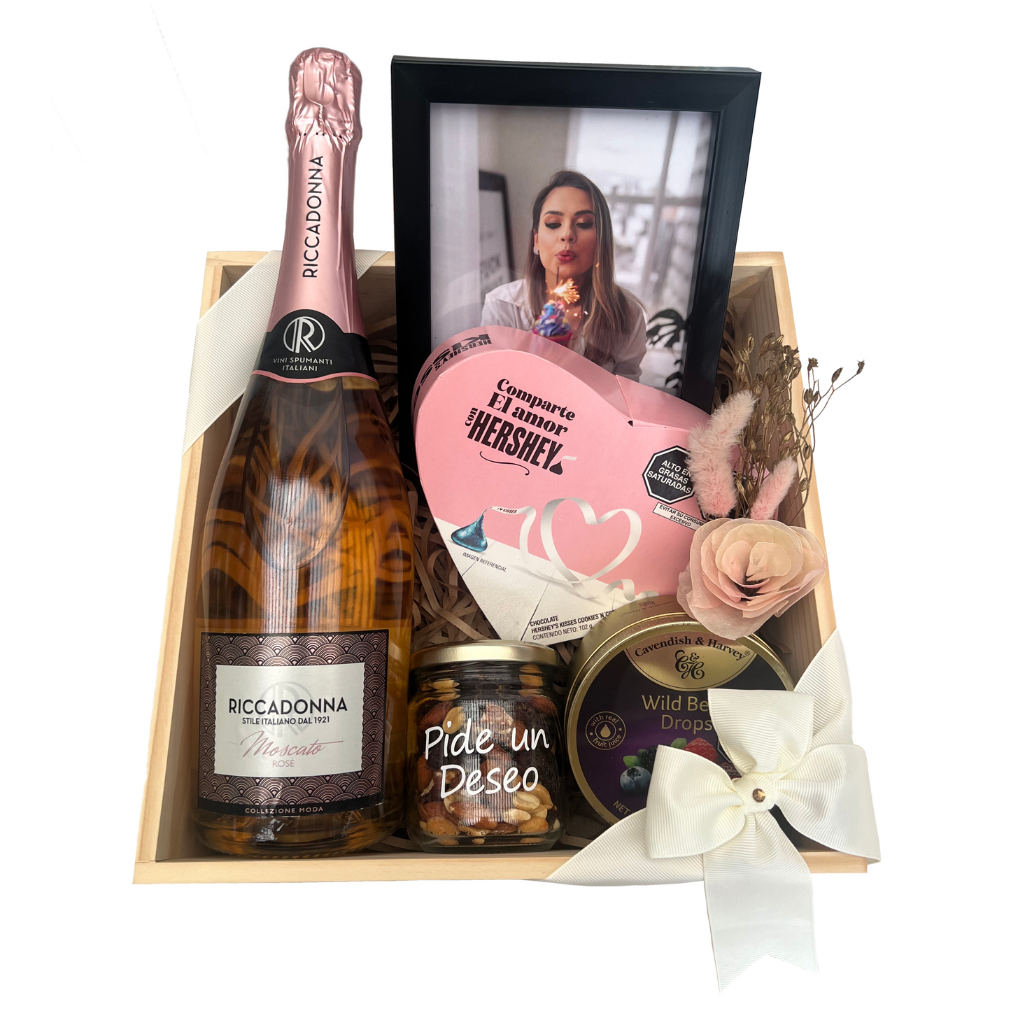 GIFT BOX RICCADONNA MOSCATO