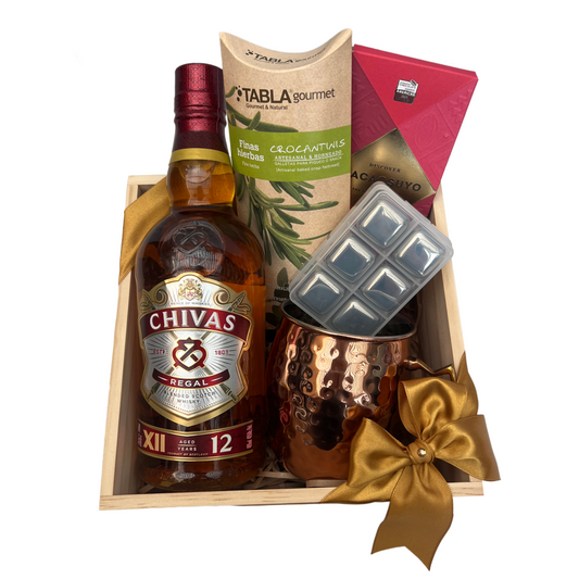 GIFT BOX CHIVAS REGAL