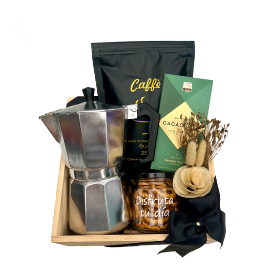 GIFT BOX CAFETERA