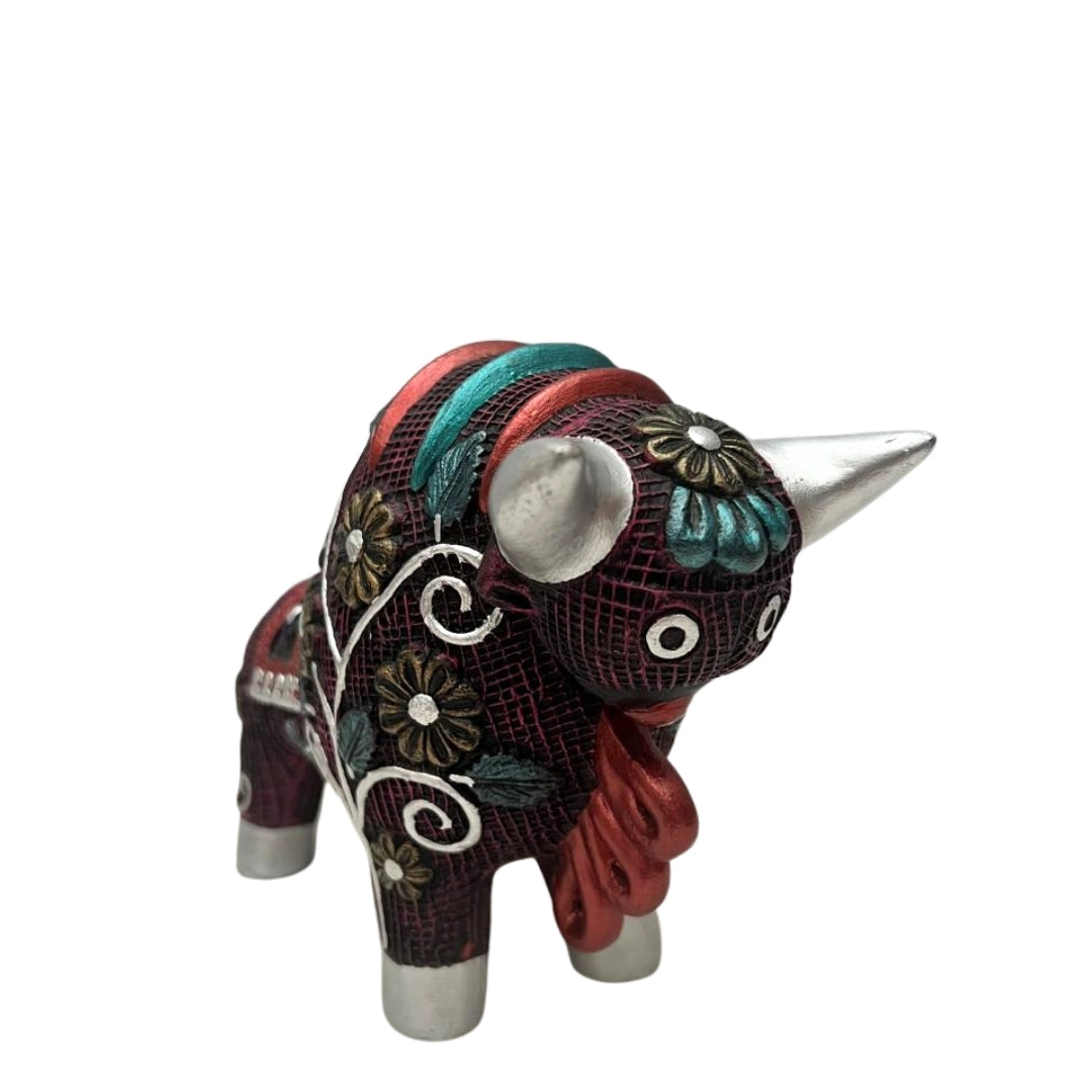 TORITO DE PUCARÁ 13.5 CM