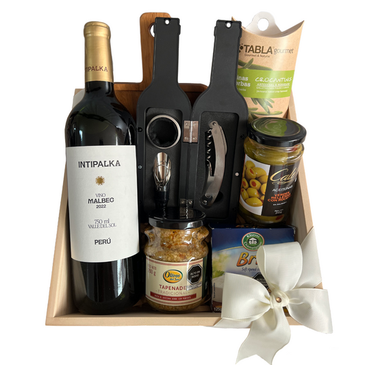 GIFT BOX VINO GOURMET