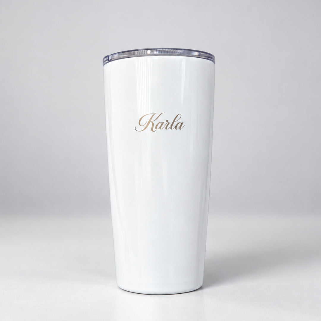 VASO TÉRMICO BLANCO 500 ML