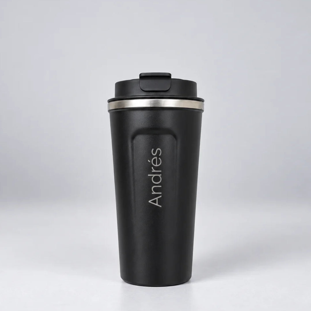VASO TÉRMICO COFFEE NEGRO 510 ML