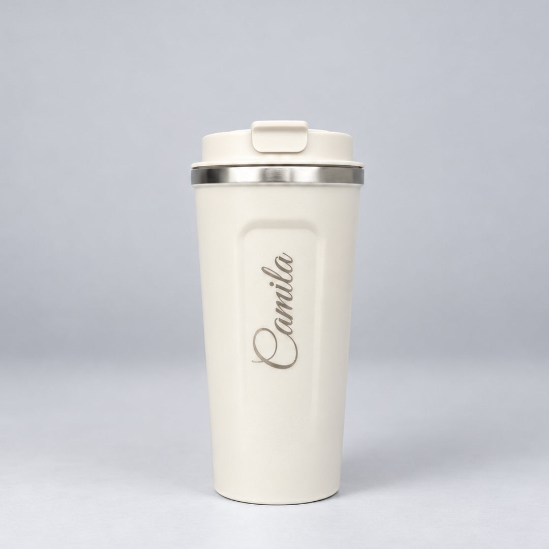 VASO TÉRMICO COFFEE BLANCO 510 ML
