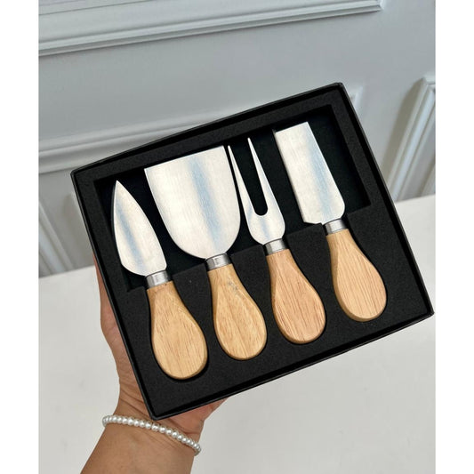 SET DE ACCESORIOS PARA QUESO