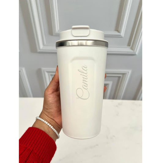 VASO TÉRMICO COFFEE BLANCO