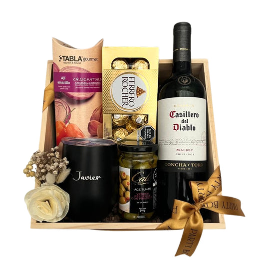 GIFT BOX CASILLERO DEL DIABLO