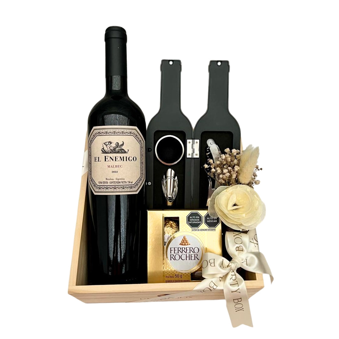 GIFT BOX EL ENEMIGO 01
