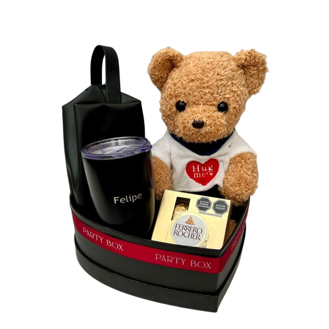 BOX CORAZÓN PARA ÉL