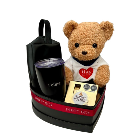 BOX CORAZÓN PARA ÉL