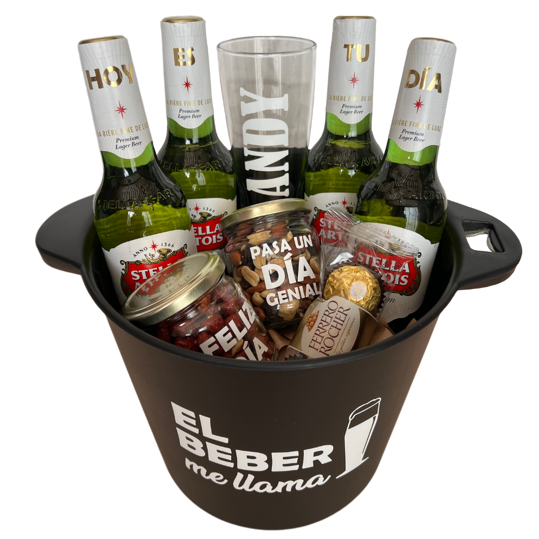 BUCKET CERVECERO - AGOTADO